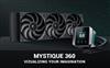 DeepCool Announces the MYSTIQUE AIO Liquid Coolers Redefined with Stunning 2.8