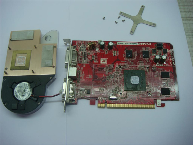 How a dead GFX Card is made alive professionally