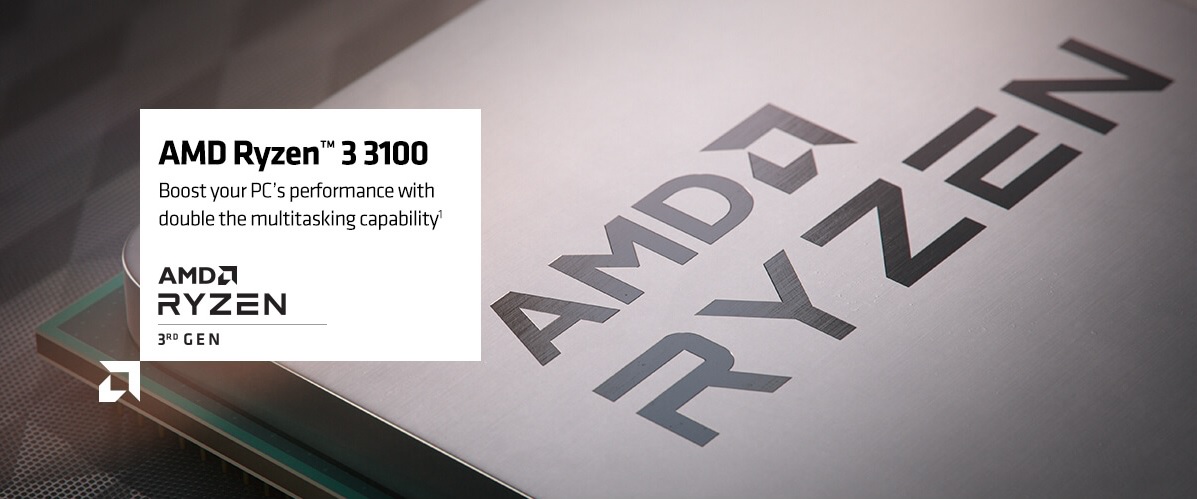 AMD Ryzen 3 3100 Desktop Processor Review