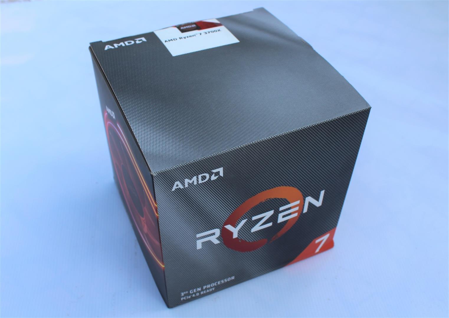 AMD Ryzen 7 3700X Processor Review