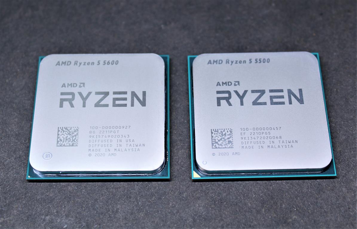 Review: Ryzen 5 5500 and 5600 can breathe new life into older AMD