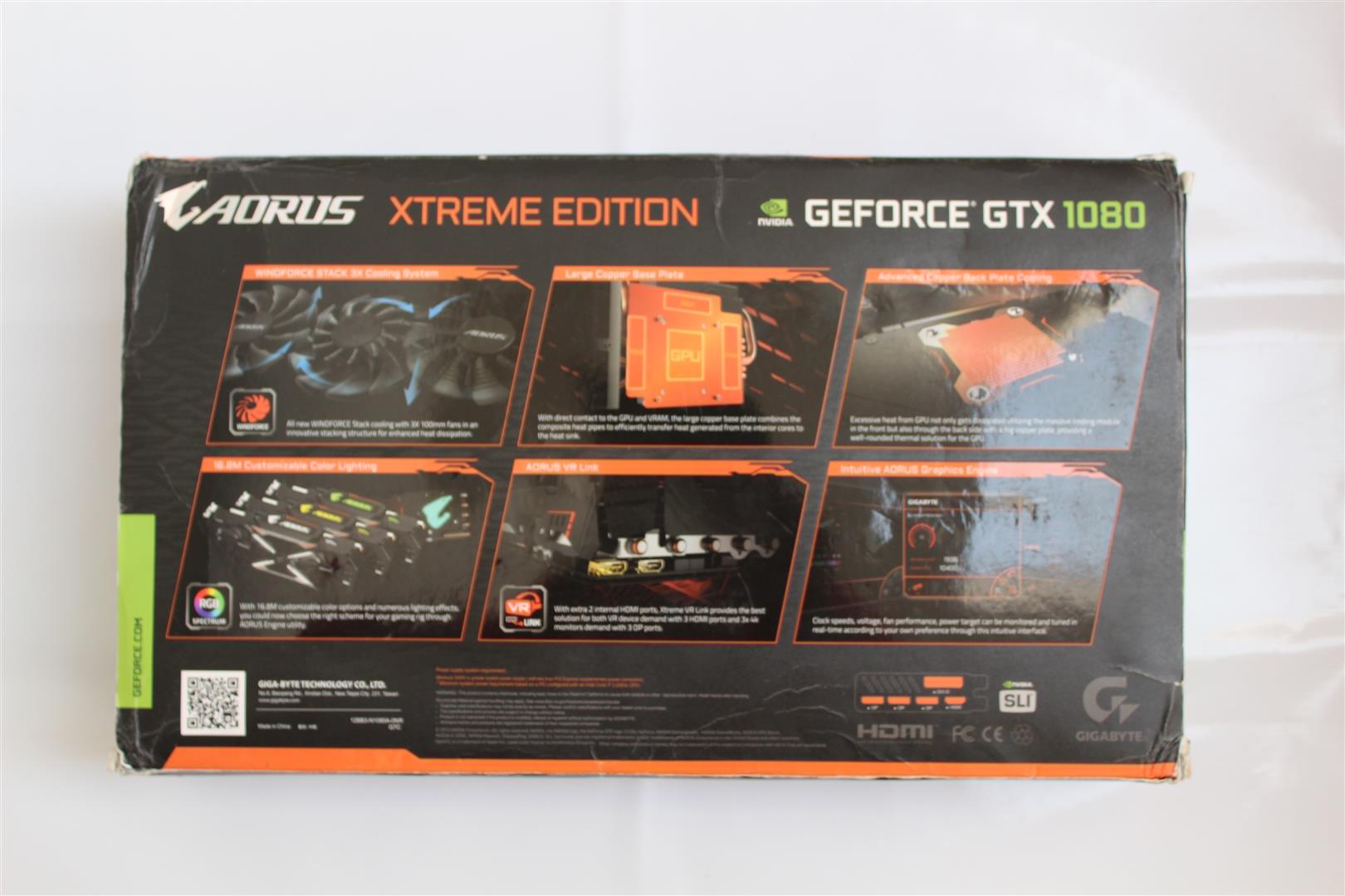 GeForce® GTX 1080 Founders Edition 8G｜AORUS - GIGABYTE USA