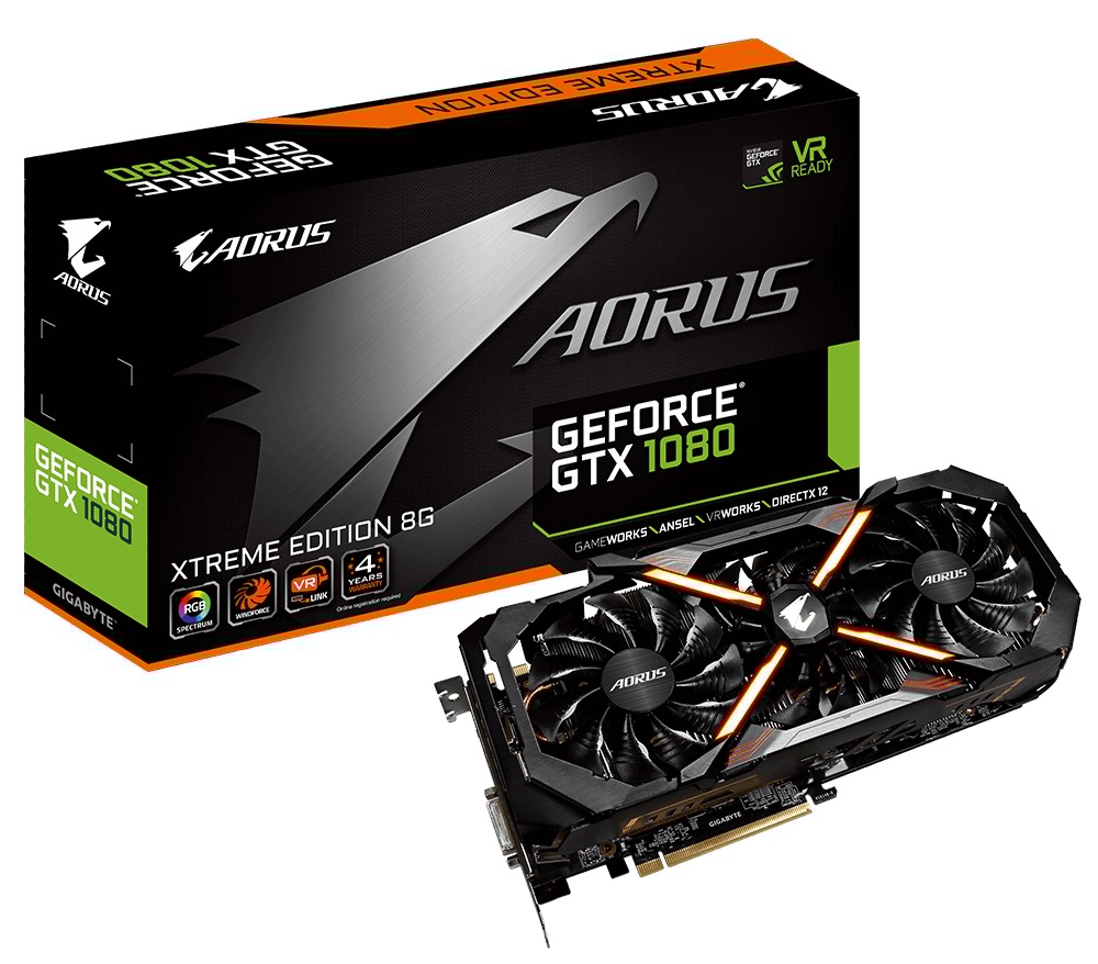 AORUS GeForce GTX 1080 Xtreme Edition 8G Review | PC TeK REVIEWS