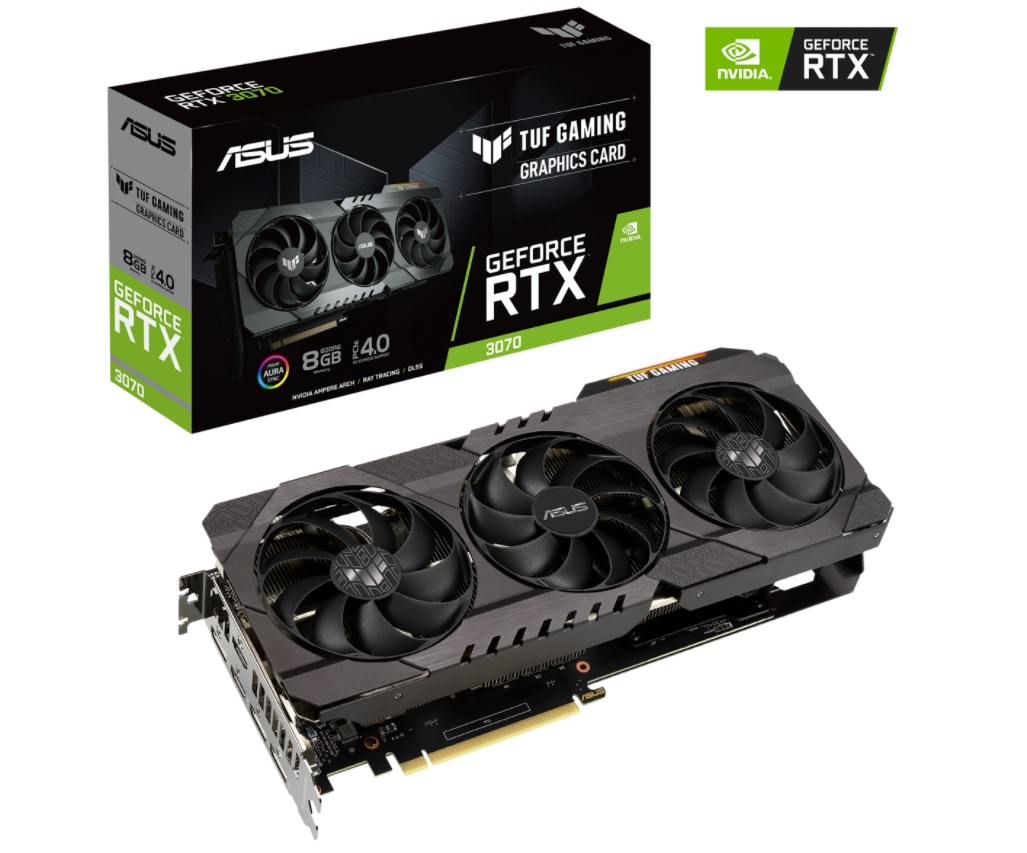 ASUS GeForce RTX 3070 TUF Gaming OC Edition Review