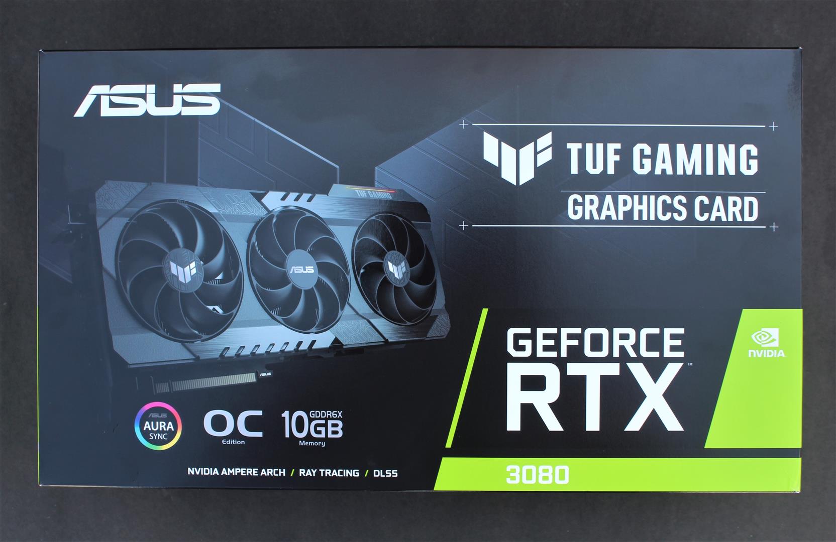 ASUS GeForce RTX 3080 TUF Gaming OC Edition Review | PC TeK REVIEWS