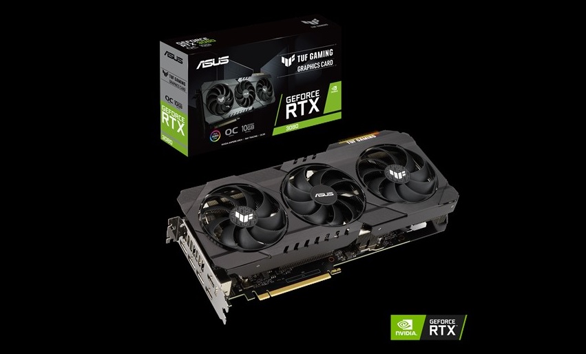ASUS GeForce RTX 3080 TUF Gaming OC Edition Review