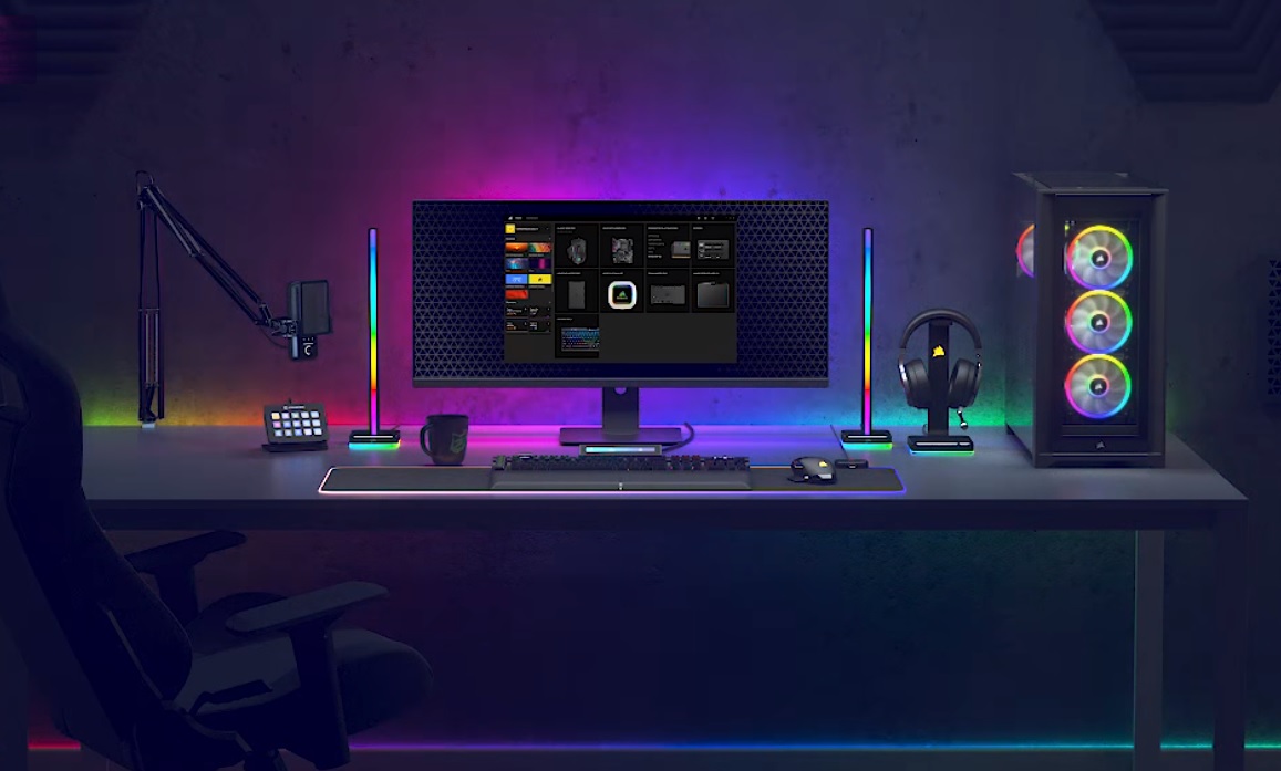 Control Your Setup with Corsair iCUE