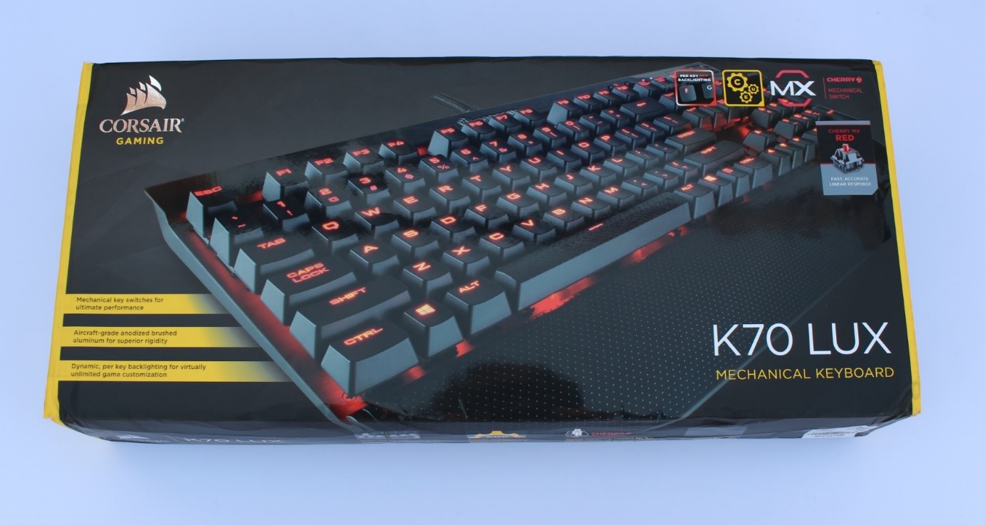 Corsair LUX Gaming Keyboard | PC TeK REVIEWS