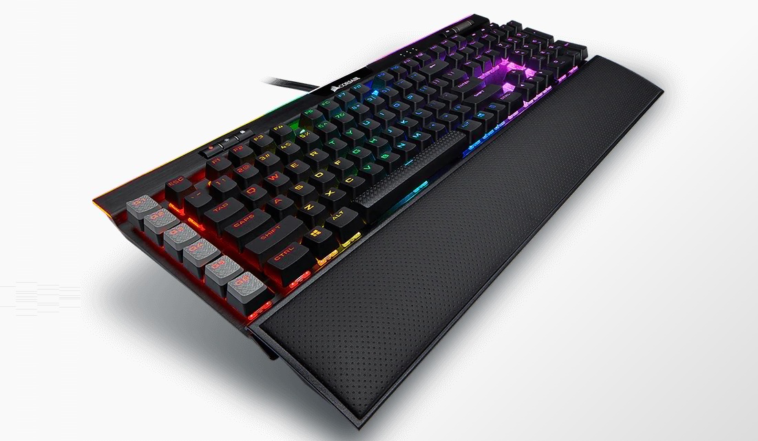 Corsair K95 RGB Platinum XT Mechanical Gaming Keyboard Review