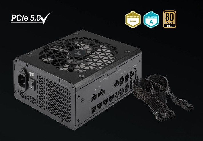Corsair RMe Series RM850e Fully Modular PCIe 5 Low-Noise ATX Power Supply,  850W in clearance. - Memory Express Inc.