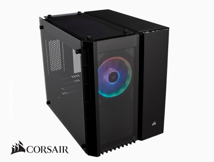 Corsair Crystal Series 280X RGB Case Review