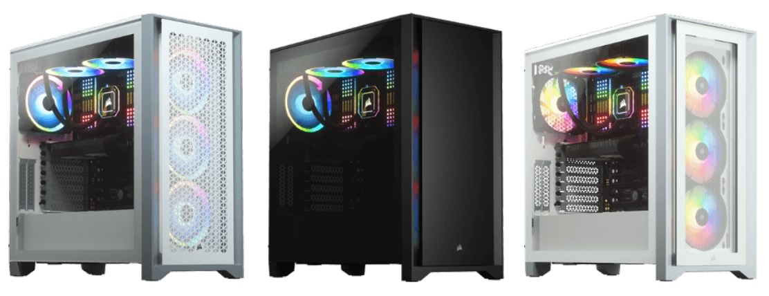 Save 12% on this Corsair iCUE 4000X RGB PC Case deal at  - Silent PC  Review
