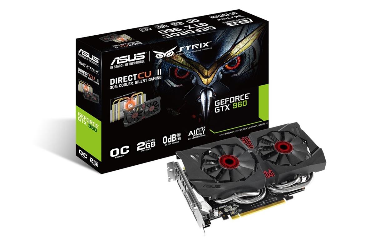 ASUS GeForce GTX 960 Strix 2GB OC Review