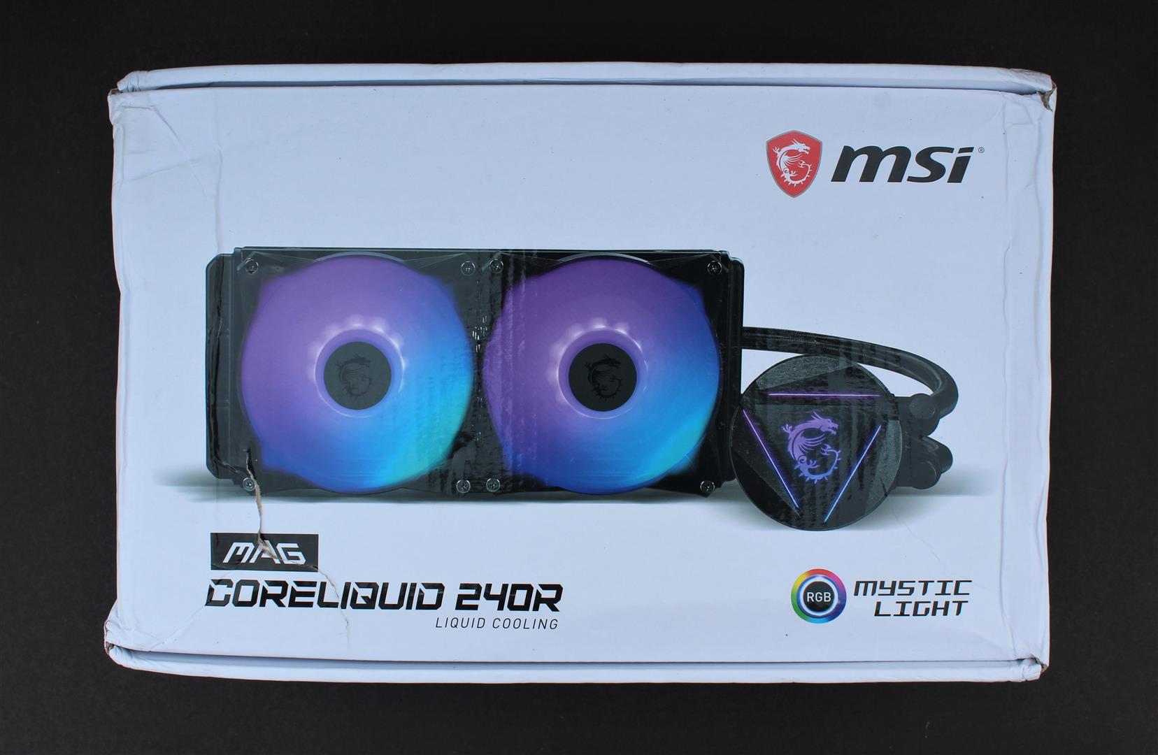 MAG CORELIQUID 240R V2 Review - AIO That Looks Cool and Performs