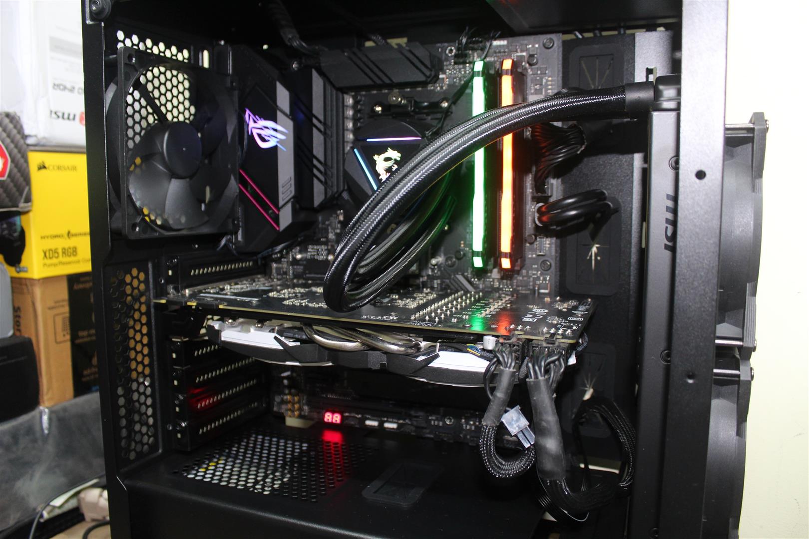 MSI MAG CoreLiquid 240R - the first compact water cooling system from MSI  under test