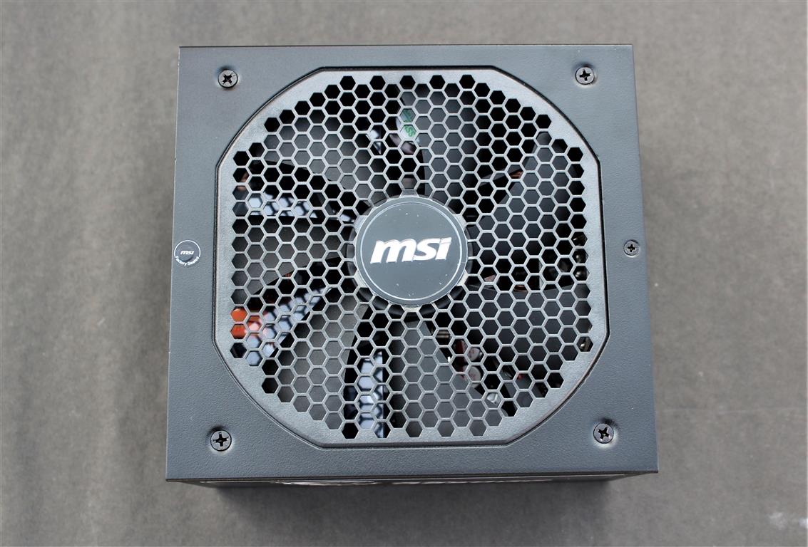 MSI MPG A850GF 850W ATX PSU Power Supply, Fully Modular 80+ Gold GPU850V