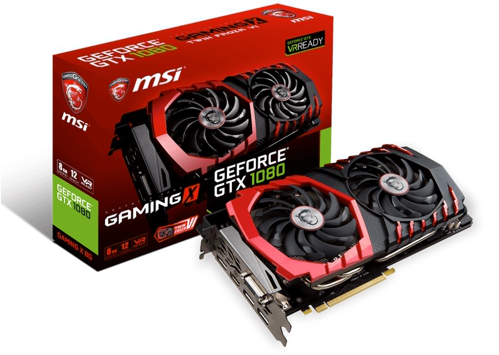 MSI GeForce GTX 1080 Gaming X 8G Review