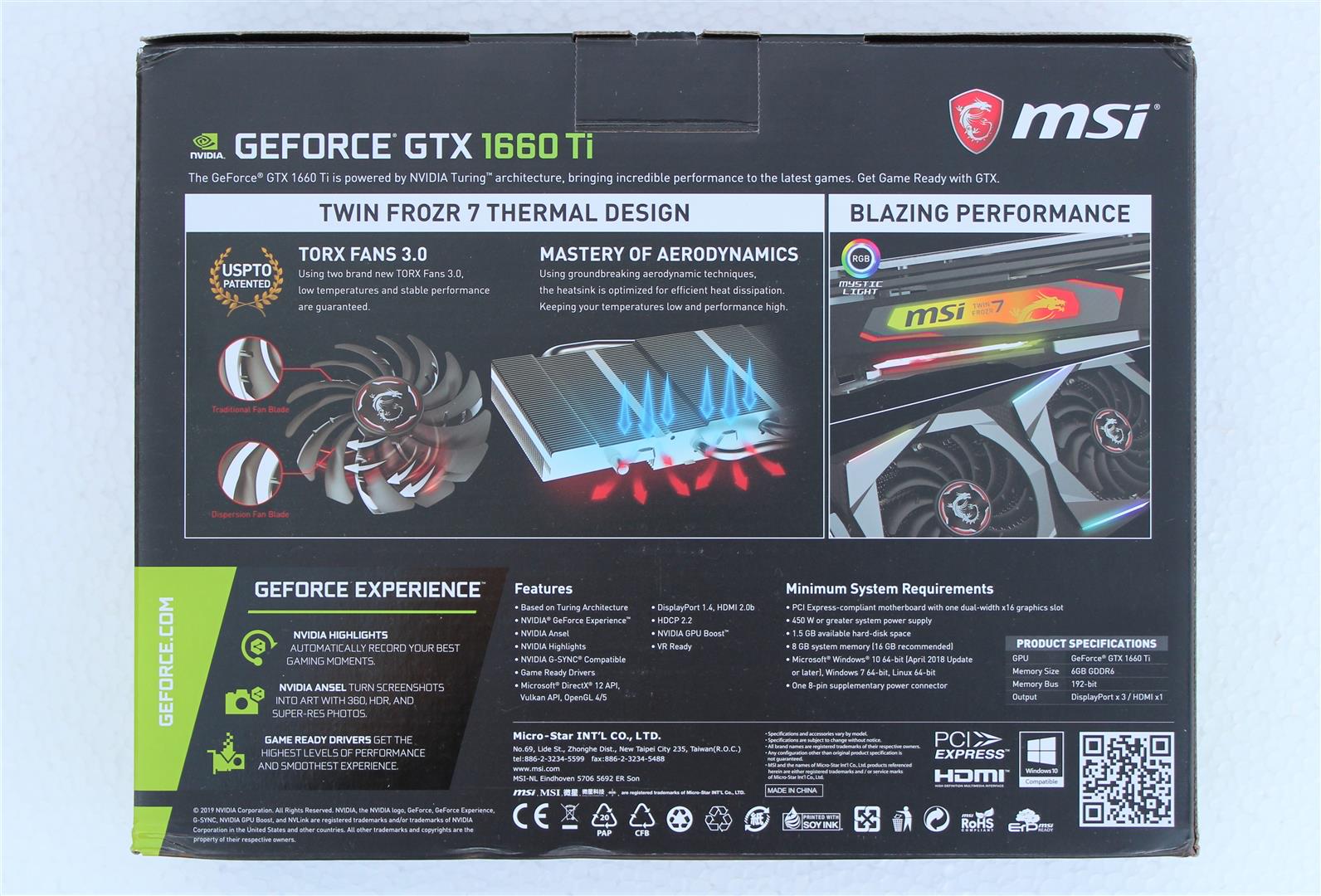 MSI GTX X Review | PC TeK REVIEWS