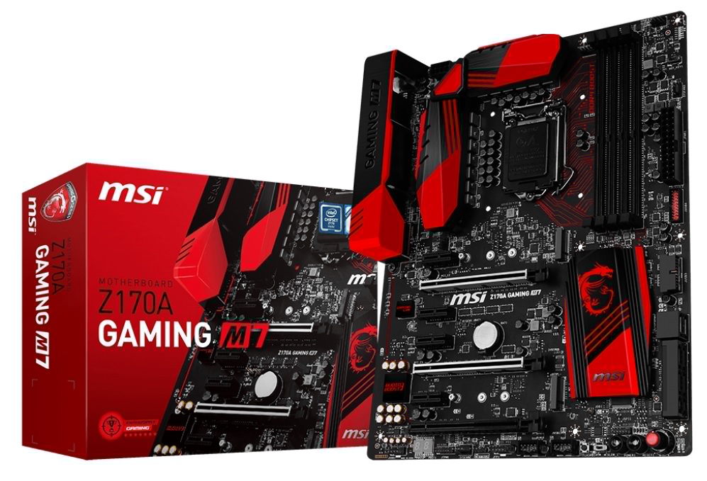 MSI Z170A GAMING M7 Motherboard Review