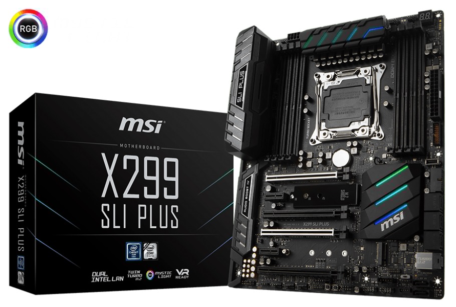 MSI X299 SLI Plus Review