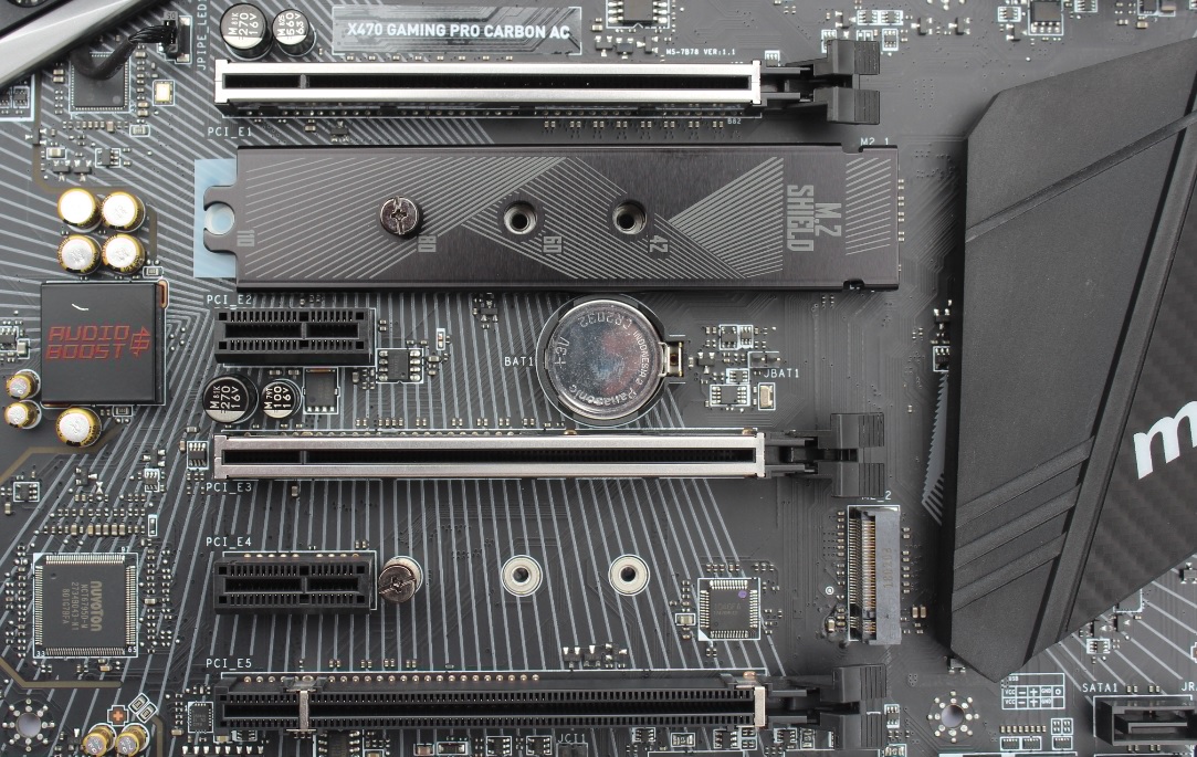 MSI X470 Gaming Pro Carbon AC Review