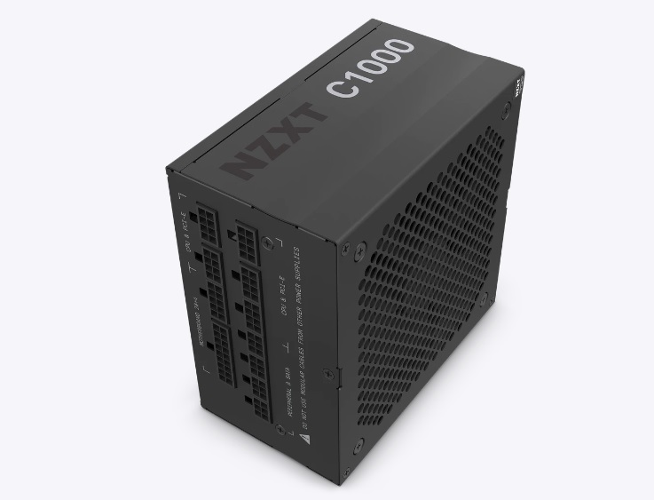NZXT C1000 GOLD Power Supply Review