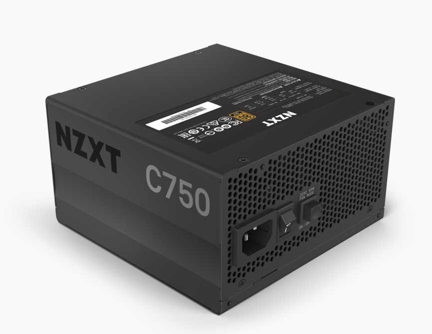 NZXT C750 Power Supply Review