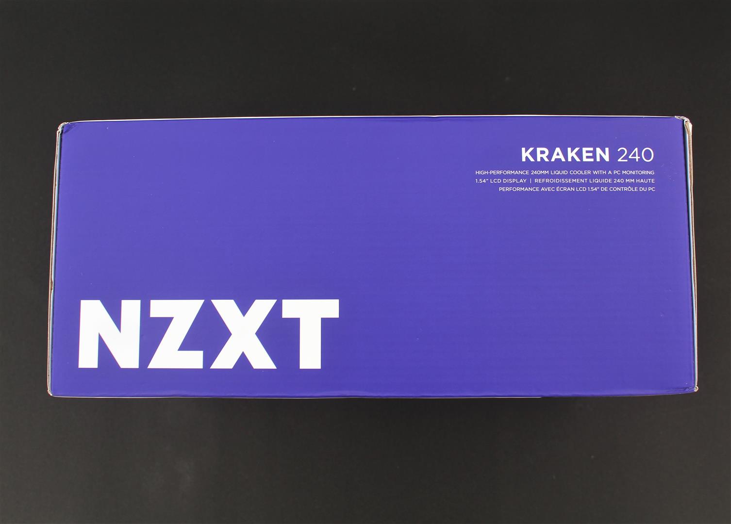 NZXT KRAKEN 240 Review REVIEWS PC TeK Liquid Cooler 