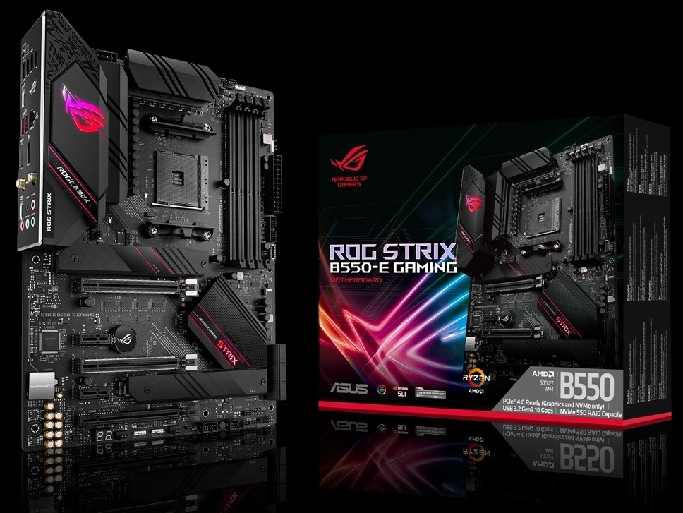 ASUS ROG STRIX B550E Gaming Motherboard Review