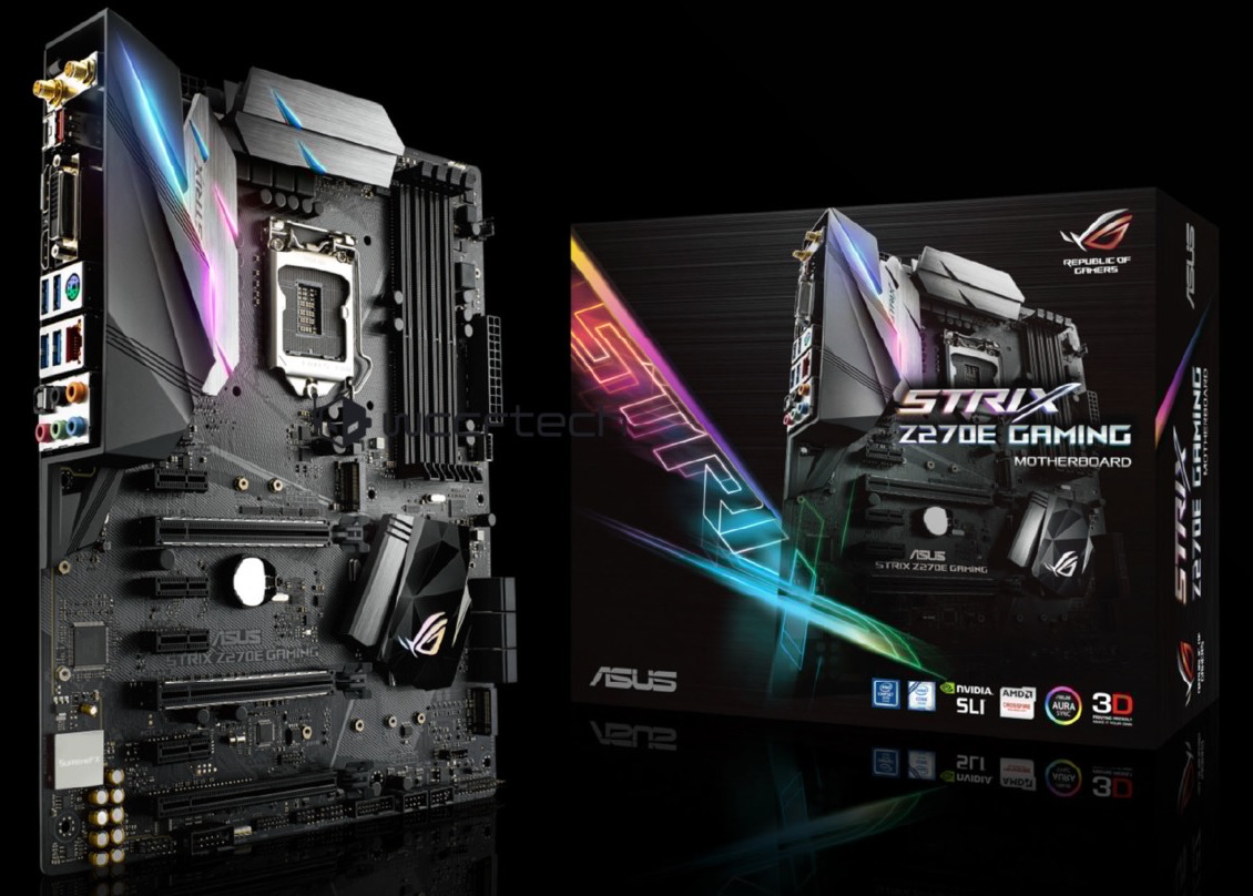 ASUS STRIX Z270E Gaming Motherboard Review | PC TeK REVIEWS