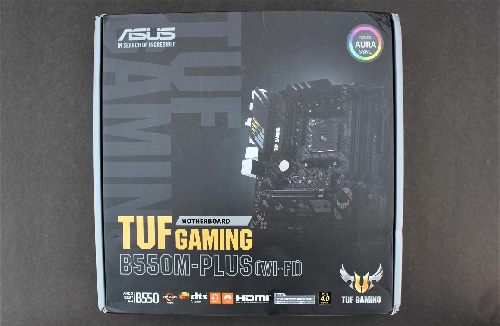 Buy the ASUS TUF GAMING B550-PLUS(WI-FI) II ATX For AMD Ryzen 3rd
