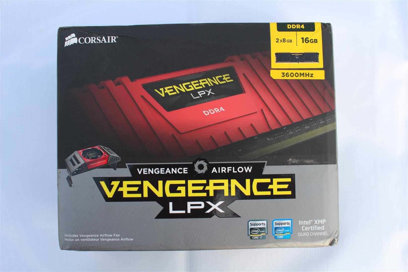 Corsair Vengeance LPX DDR4 3600MHz Review