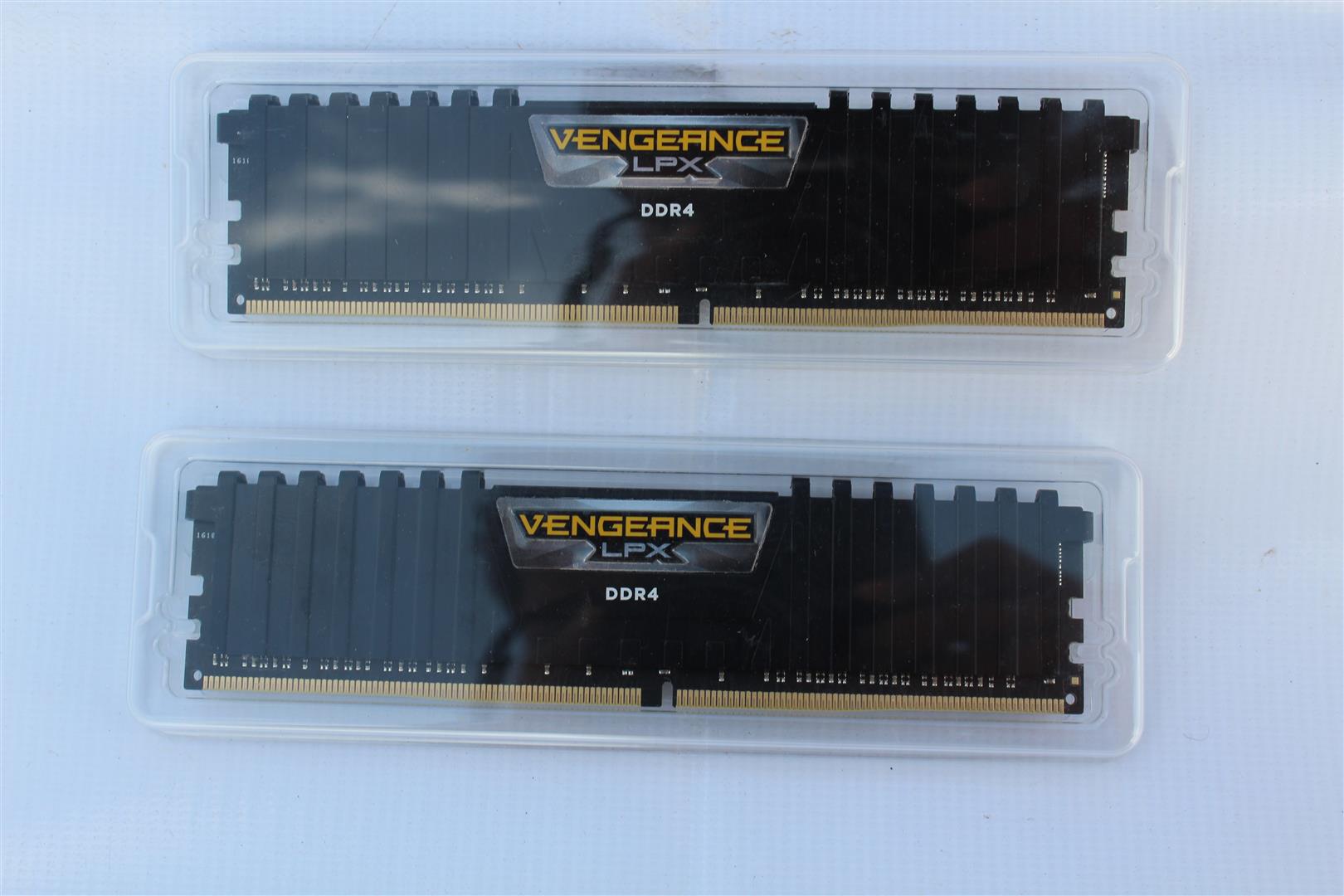Corsair - Vengeance LPX Series Low Profile 32 Go (2x 16 Go) DDR4