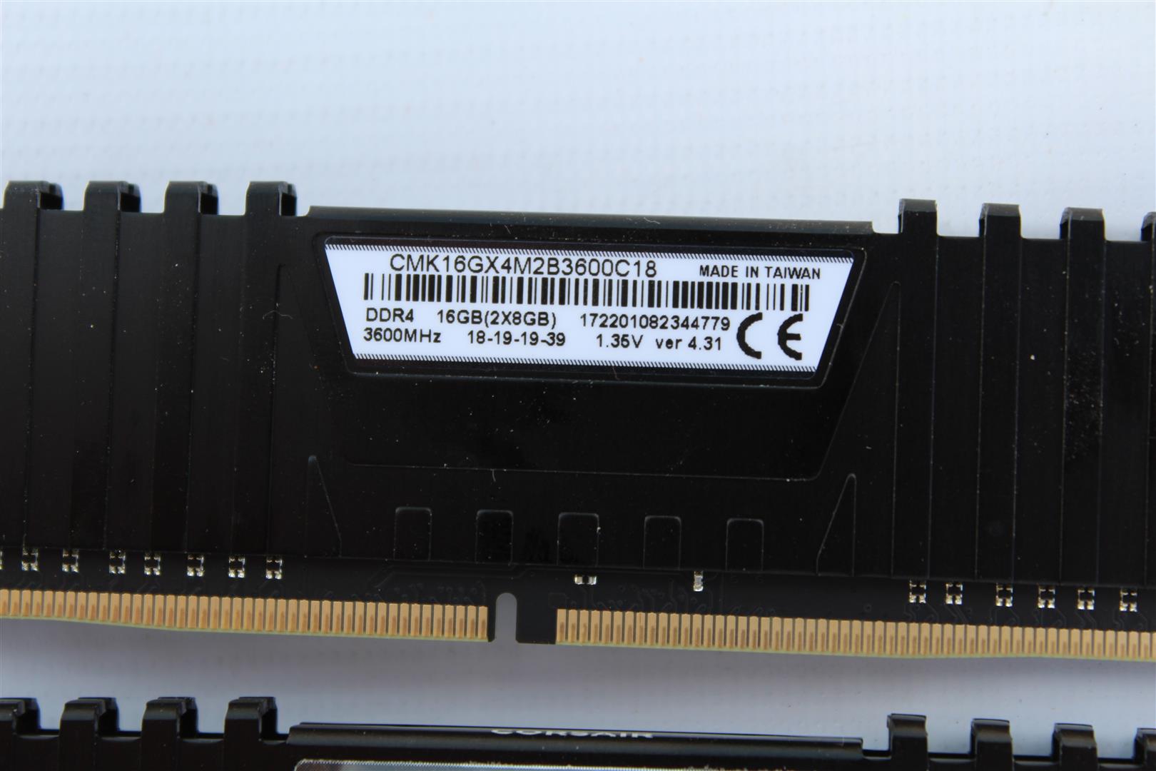 Corsair Vengeance LPX DDR4 2X16Go 3600C18 
