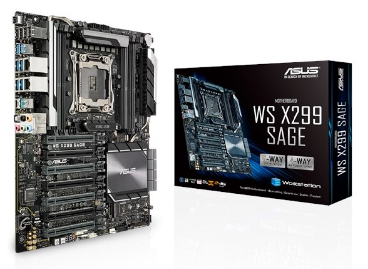 ASUS WS X299 SAGE Motherboard Review