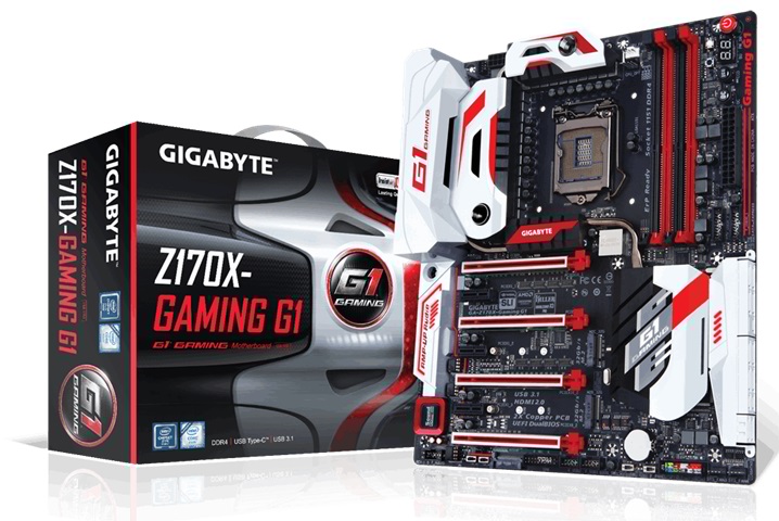 GIGABYTE Z170X-Gaming G1 Motherboard Review