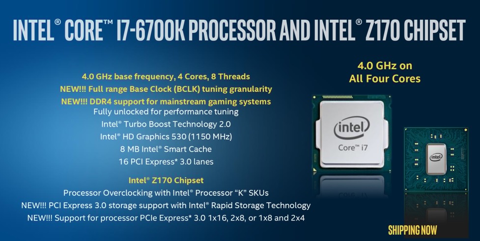 Intel Skylake Core i7 6700K Review | PC TeK REVIEWS
