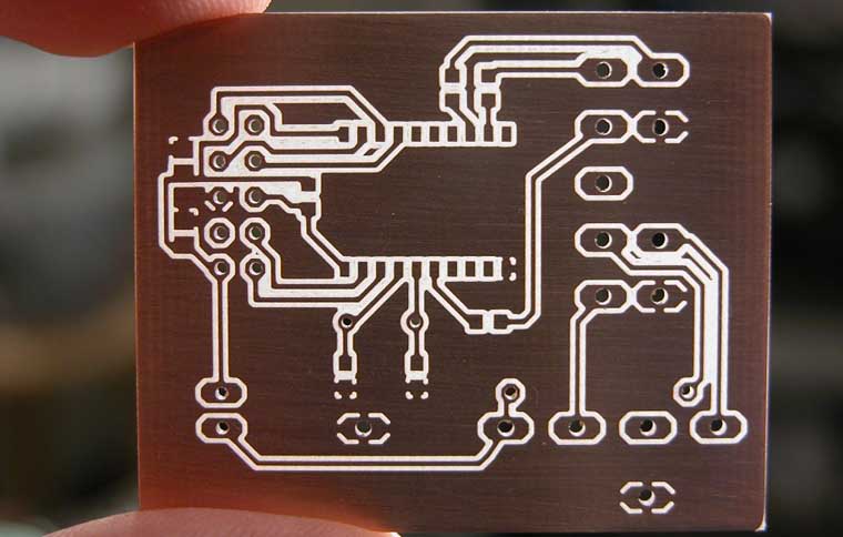 Do It Yourself : PCB Making