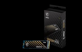 MSI SPATIUM M390 PCIe 3.0 NVMe SSD Review