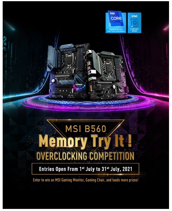 Overclocking your memory with MSI exclusive Memory Force & Memory Try It!